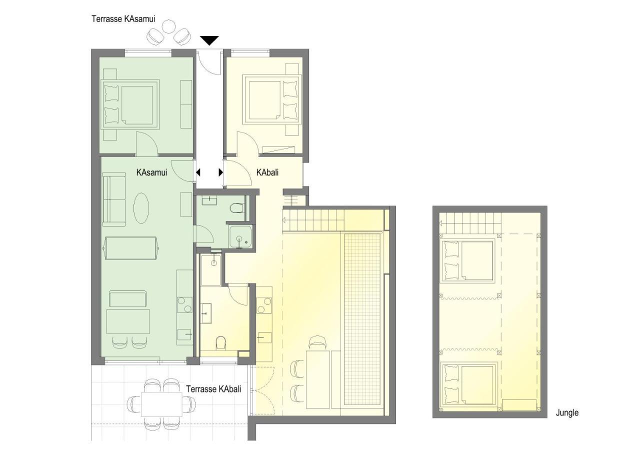 Kabali And Kasamui Apartment *